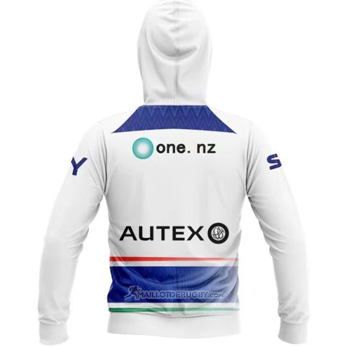 Sweats A Capuche Nouvelle-zelande Warriors Rugby 2024 Exterieur